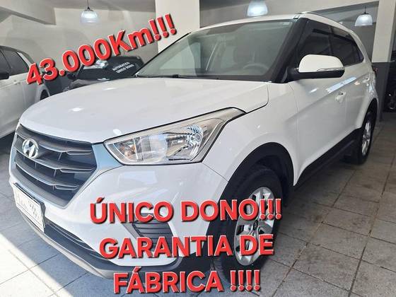 HYUNDAI CRETA 1.6 16V FLEX ACTION AUTOMÁTICO